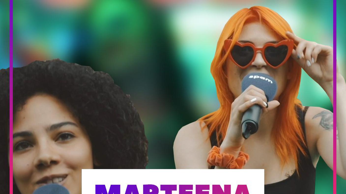 Spam Marteena e Eveline