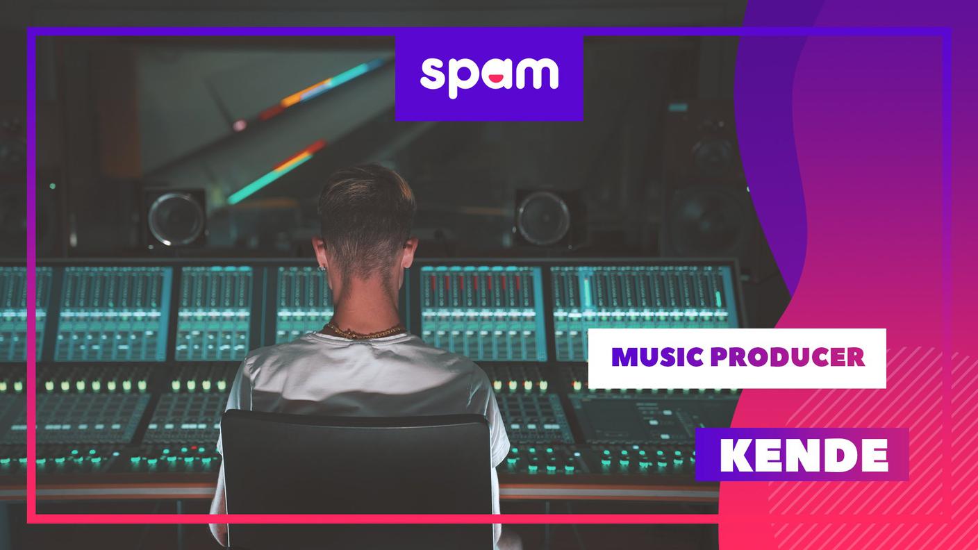 Spam Kende producer