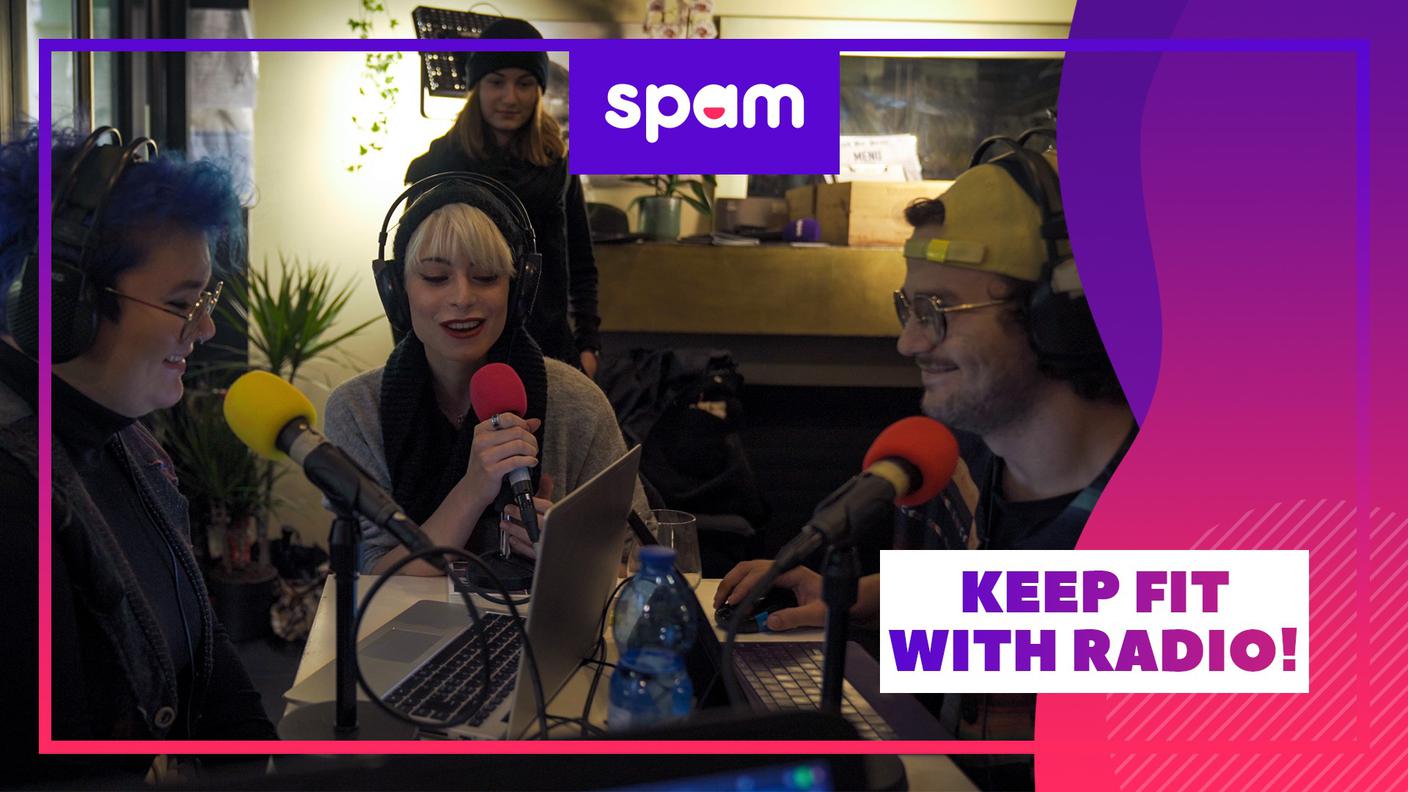 spam keepfit radio
