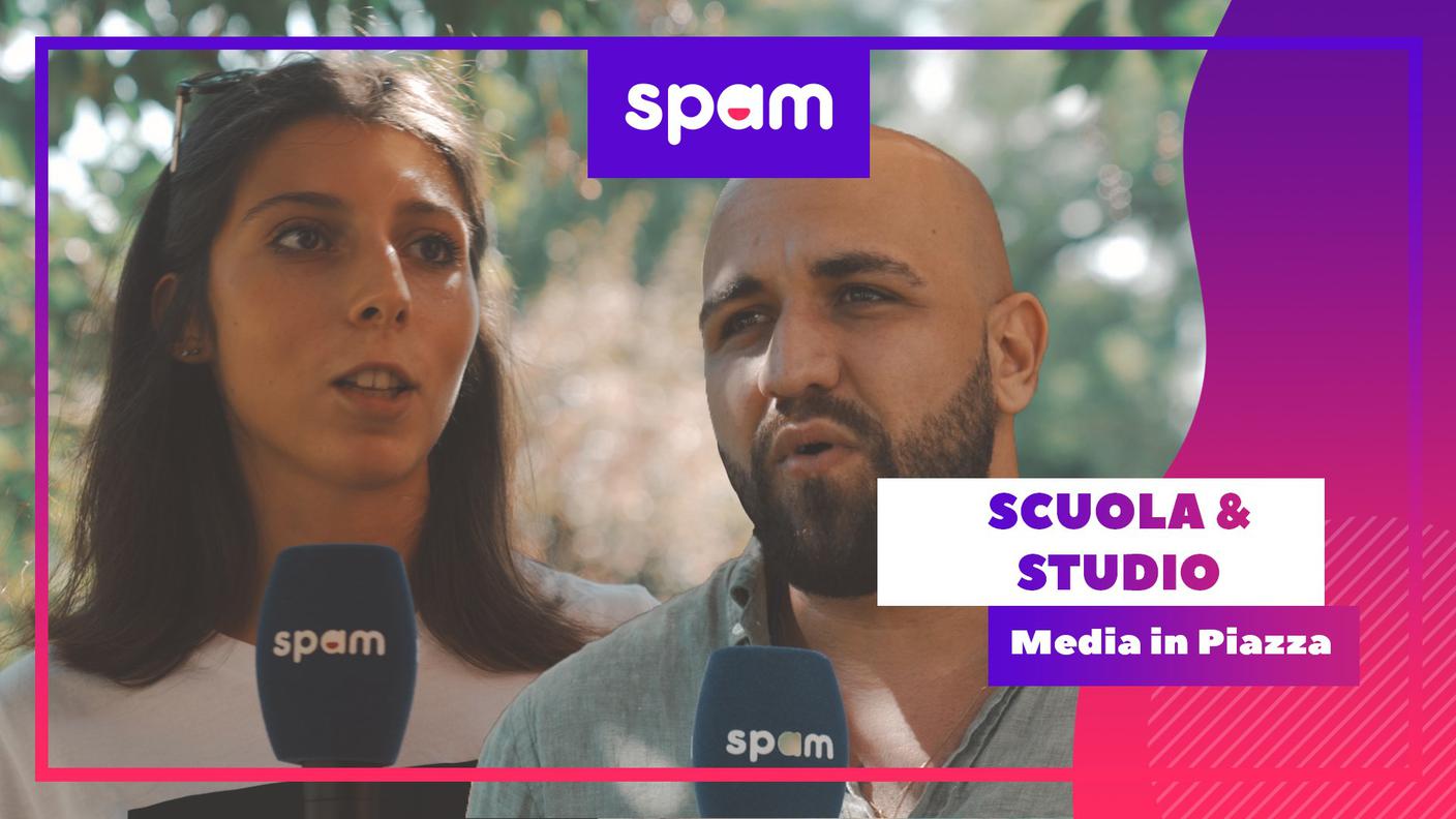 Spam Supsi lockdown