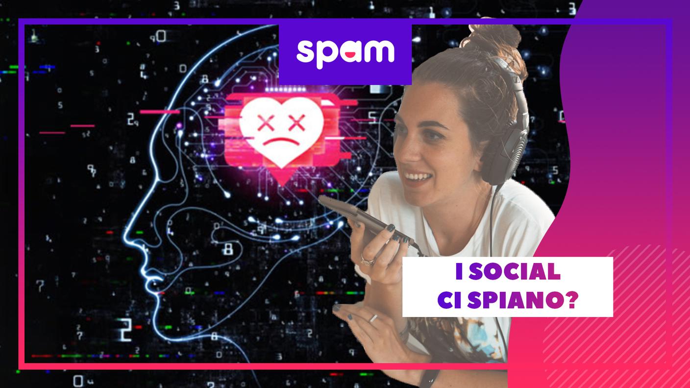 Spam social ci spiano