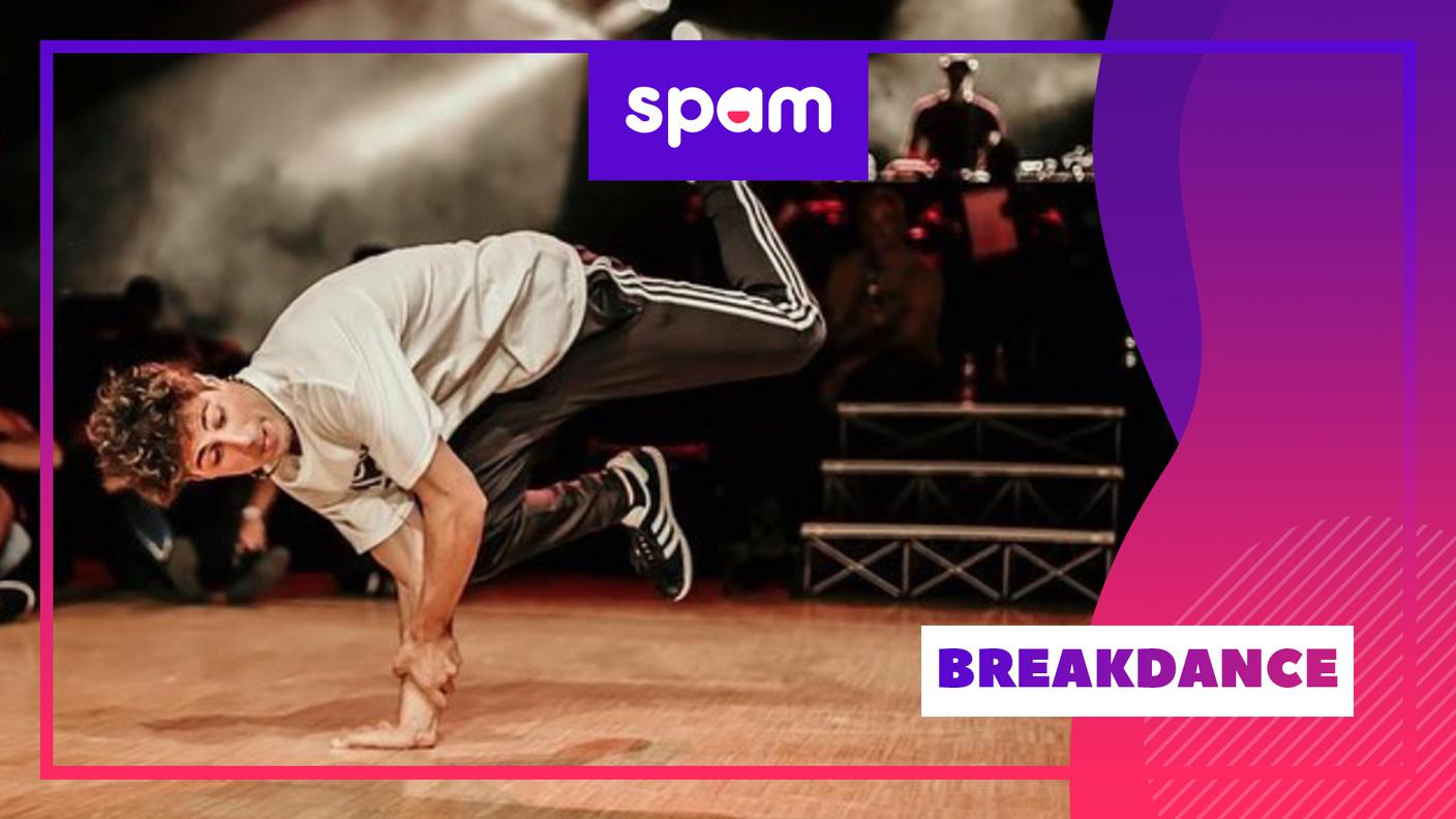 Spam Breakdance