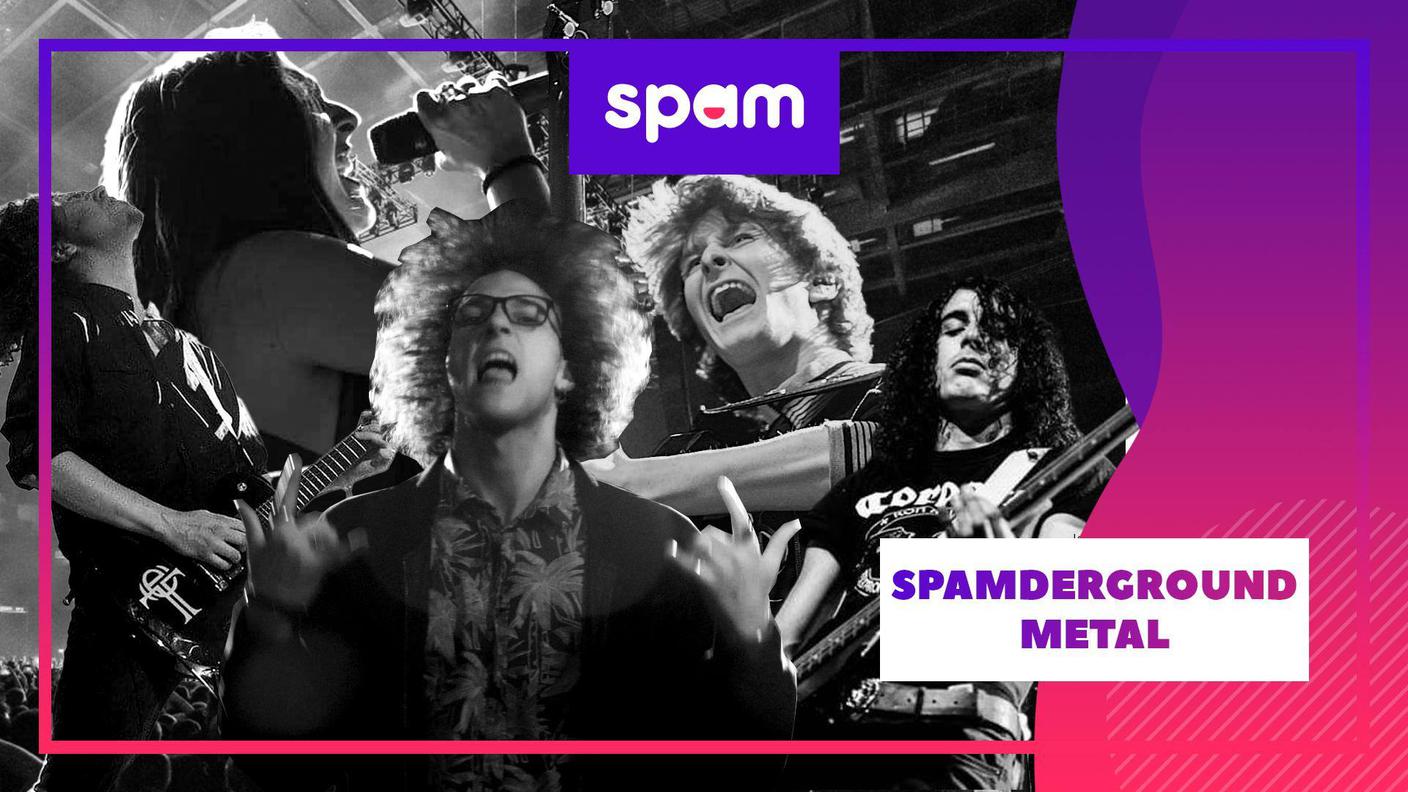 Spamderground copertina