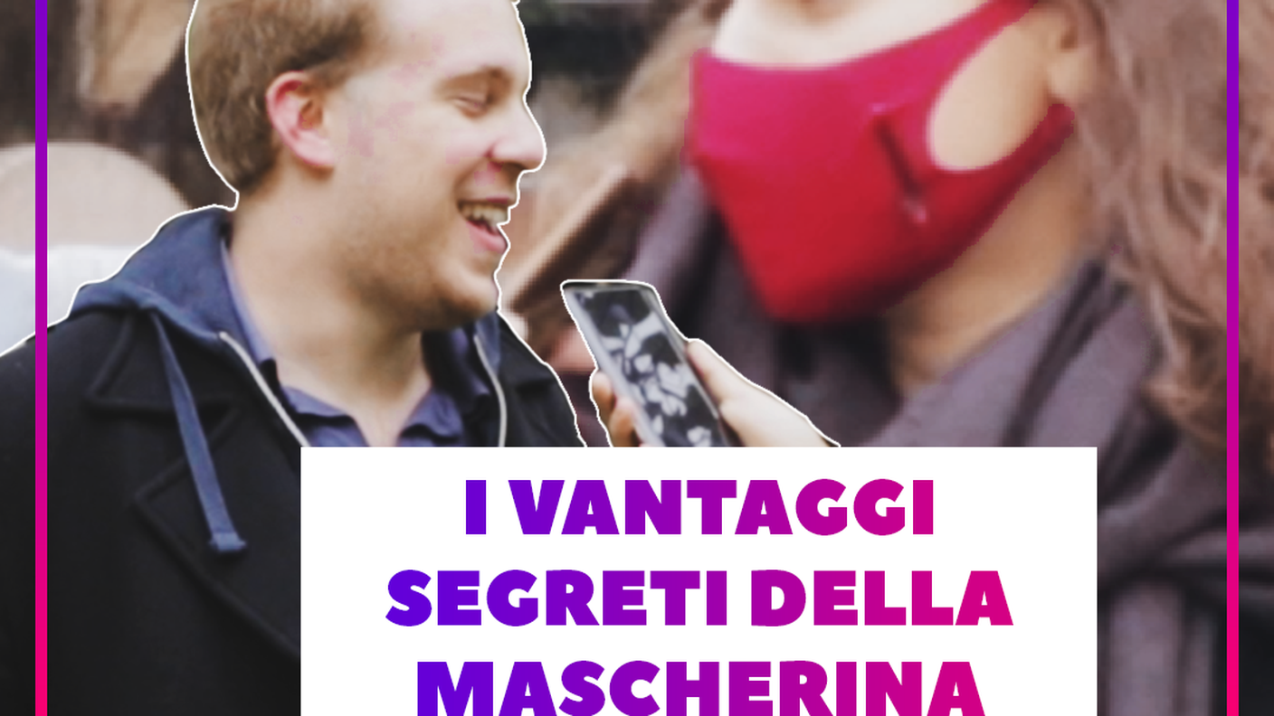 Spam Mascherine e sesso
