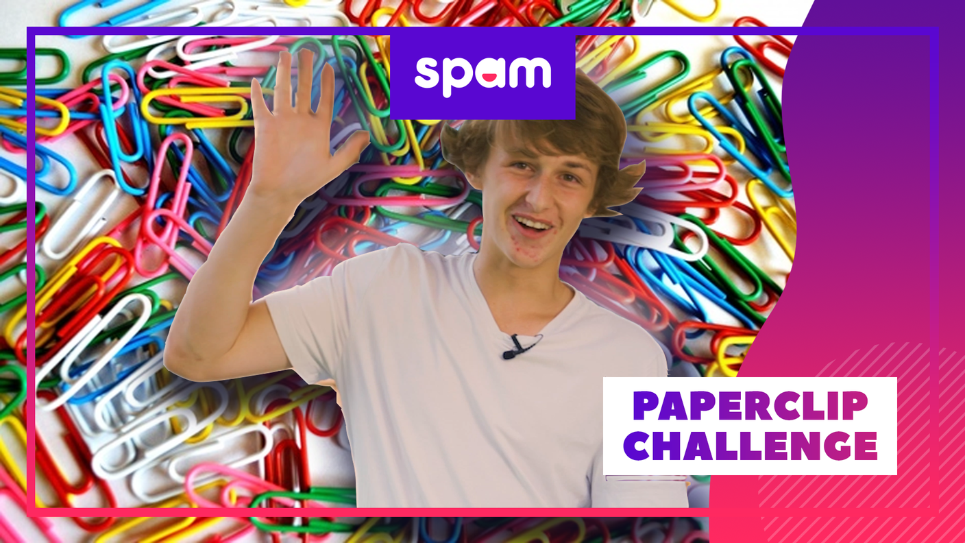 Spam Paper clip