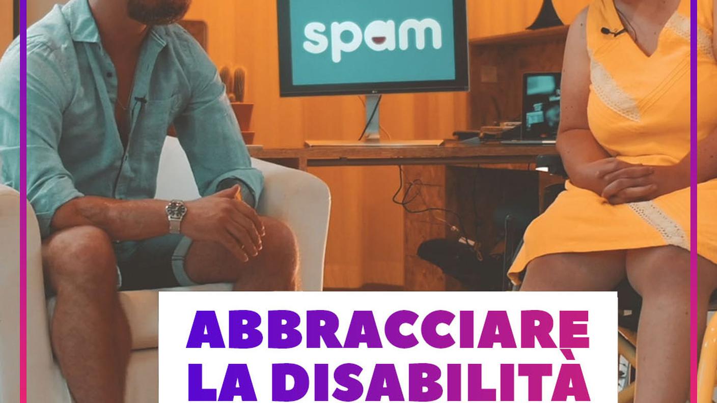 spam disabilità