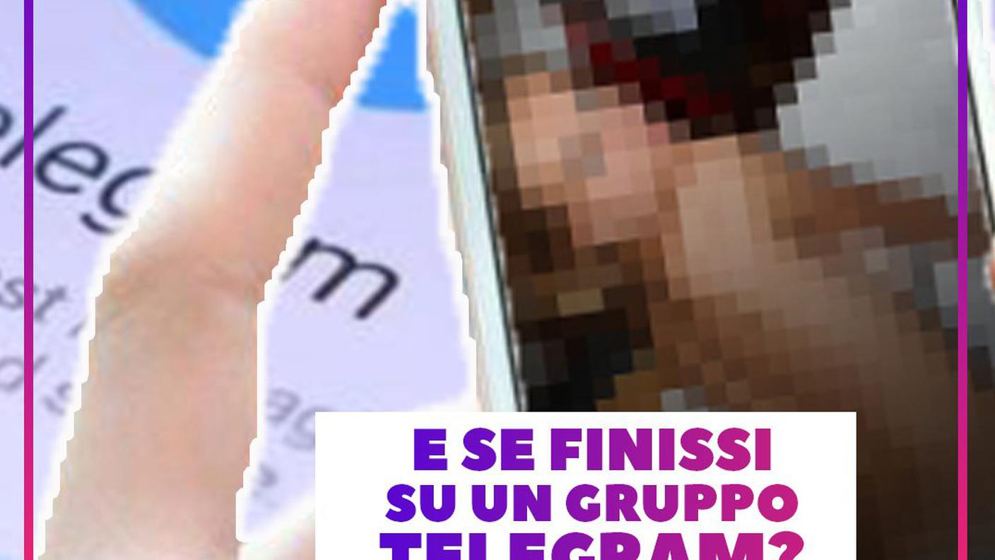 Spam gruppo telegram