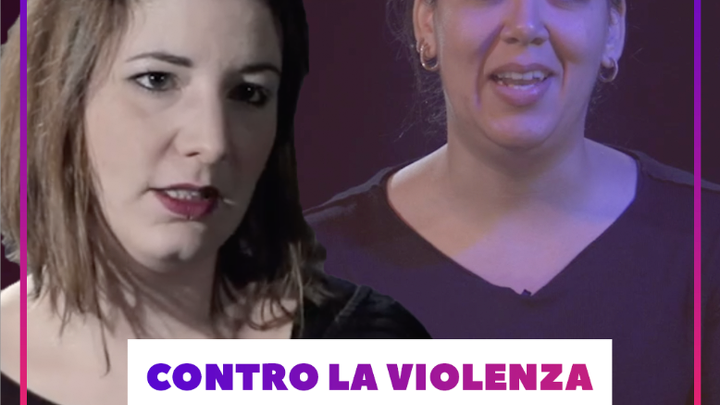 spam contro la violenza sulle donne