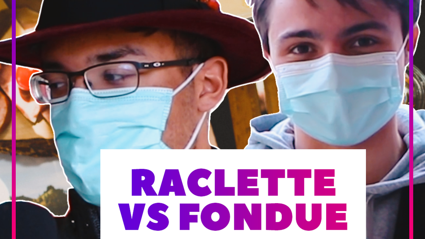 Spam Raclette vs Fondue