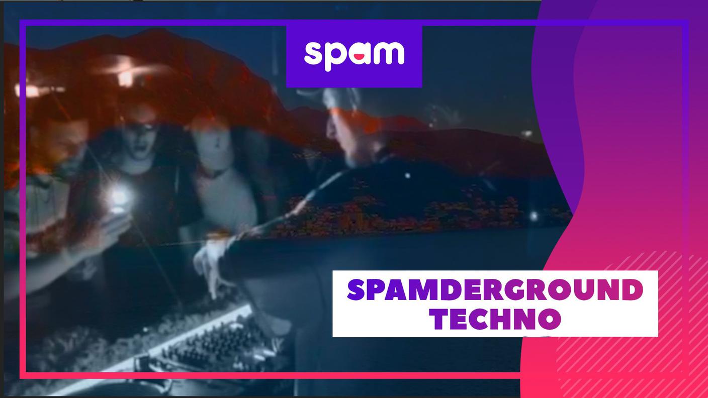 techno spamderground
