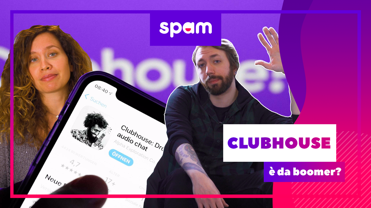 Spam Clubhouse