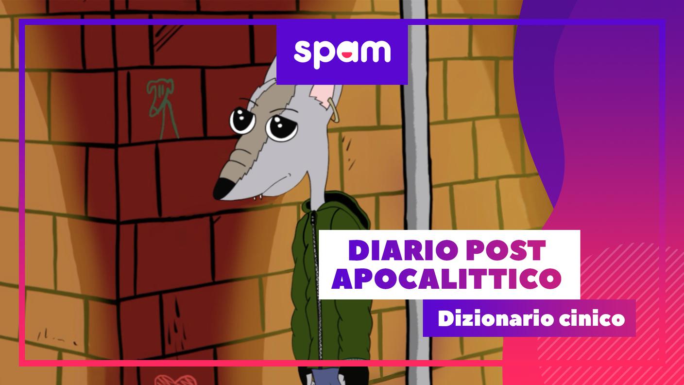 spam cover dizionario cinico