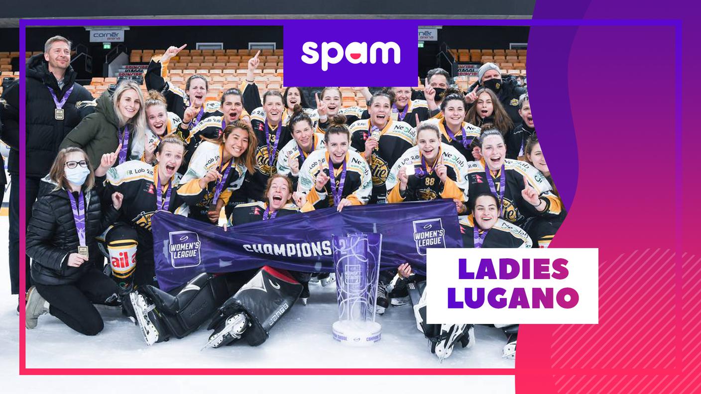 spam hc ladies lugano