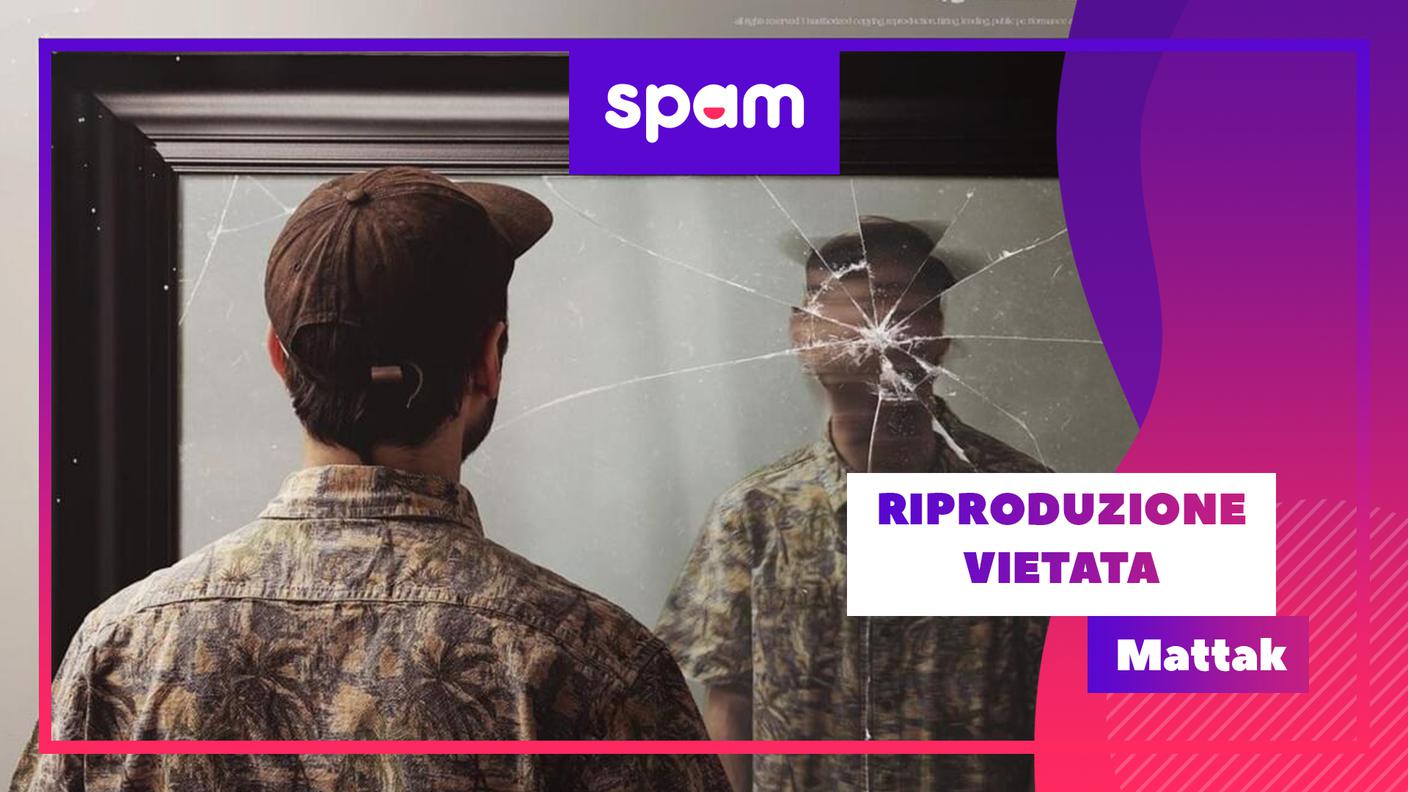 spam riproduzione vietata