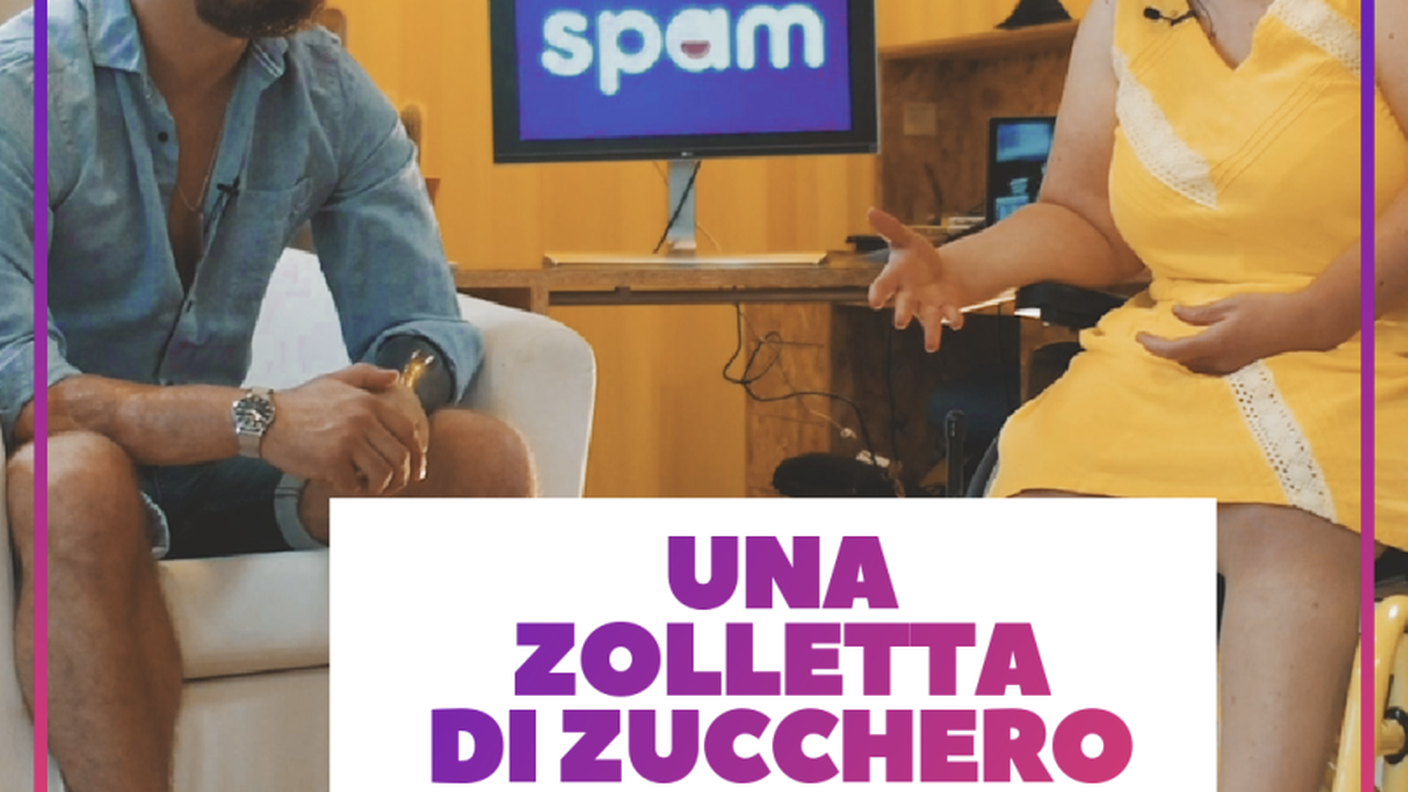 spam una zolletta di zucchero