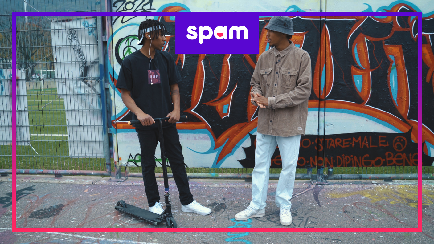 spam space jam