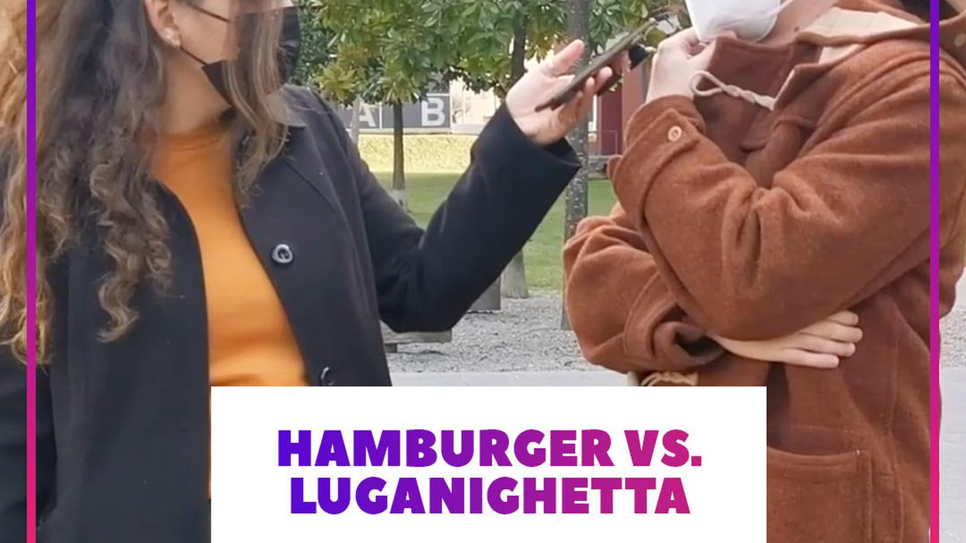 spam hamburger luganighetta