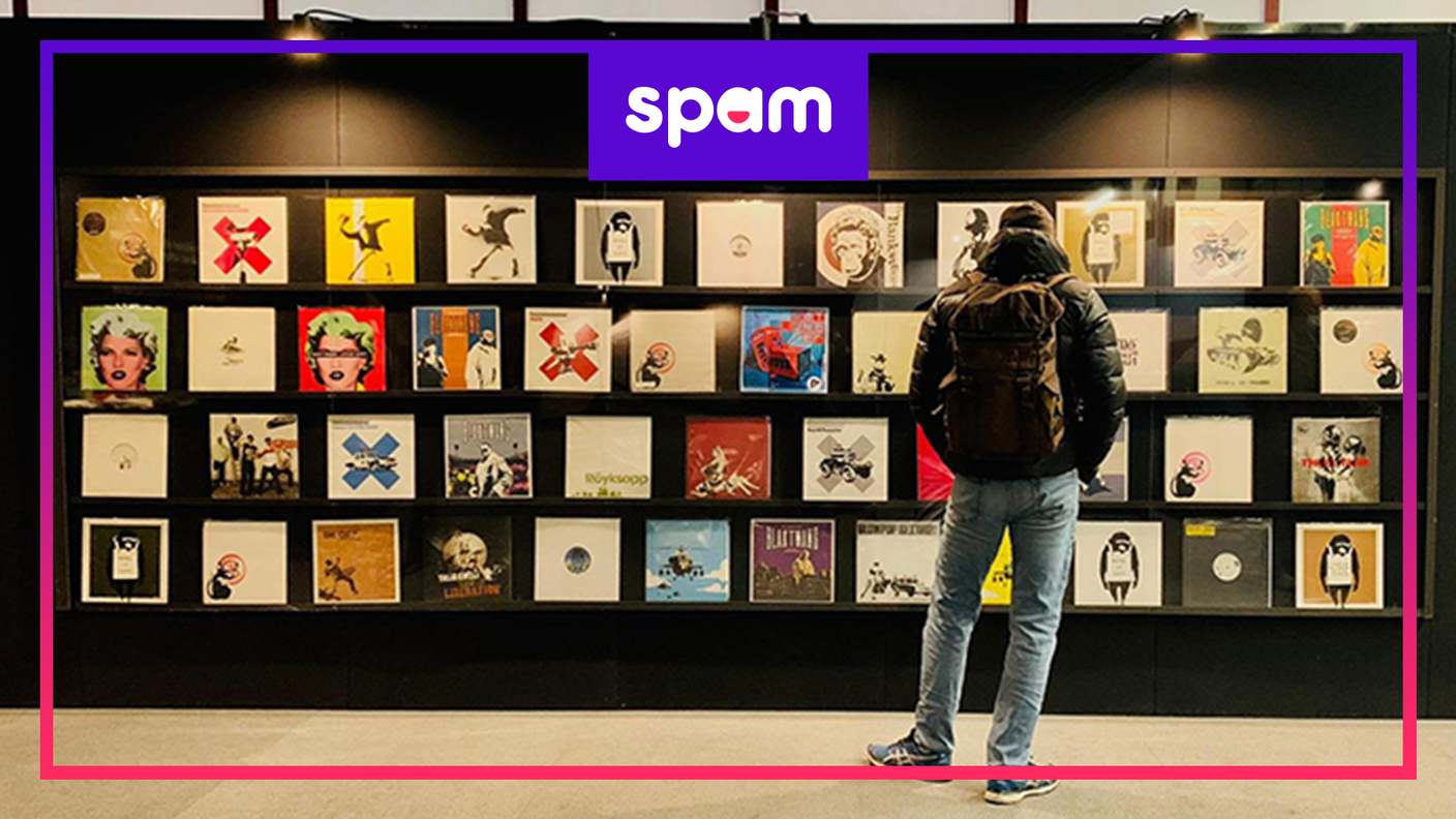 spam mostra Banksy