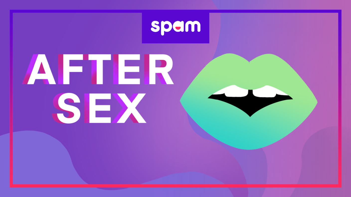 spam after sex