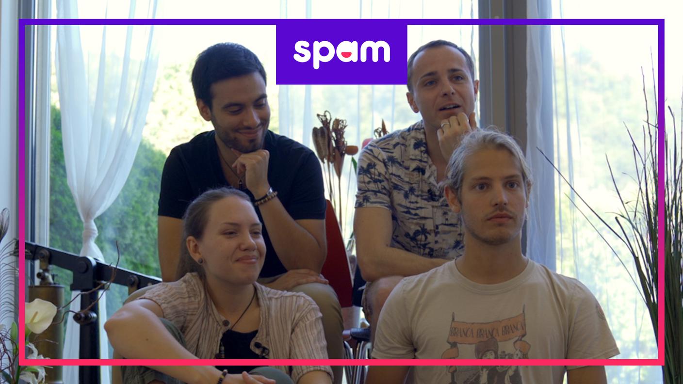 Spamderground - Deep Arte