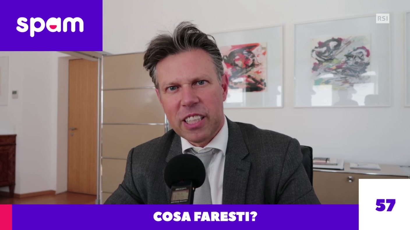 SPAM SE TU FOSSI SINDACO DI LOCARNO