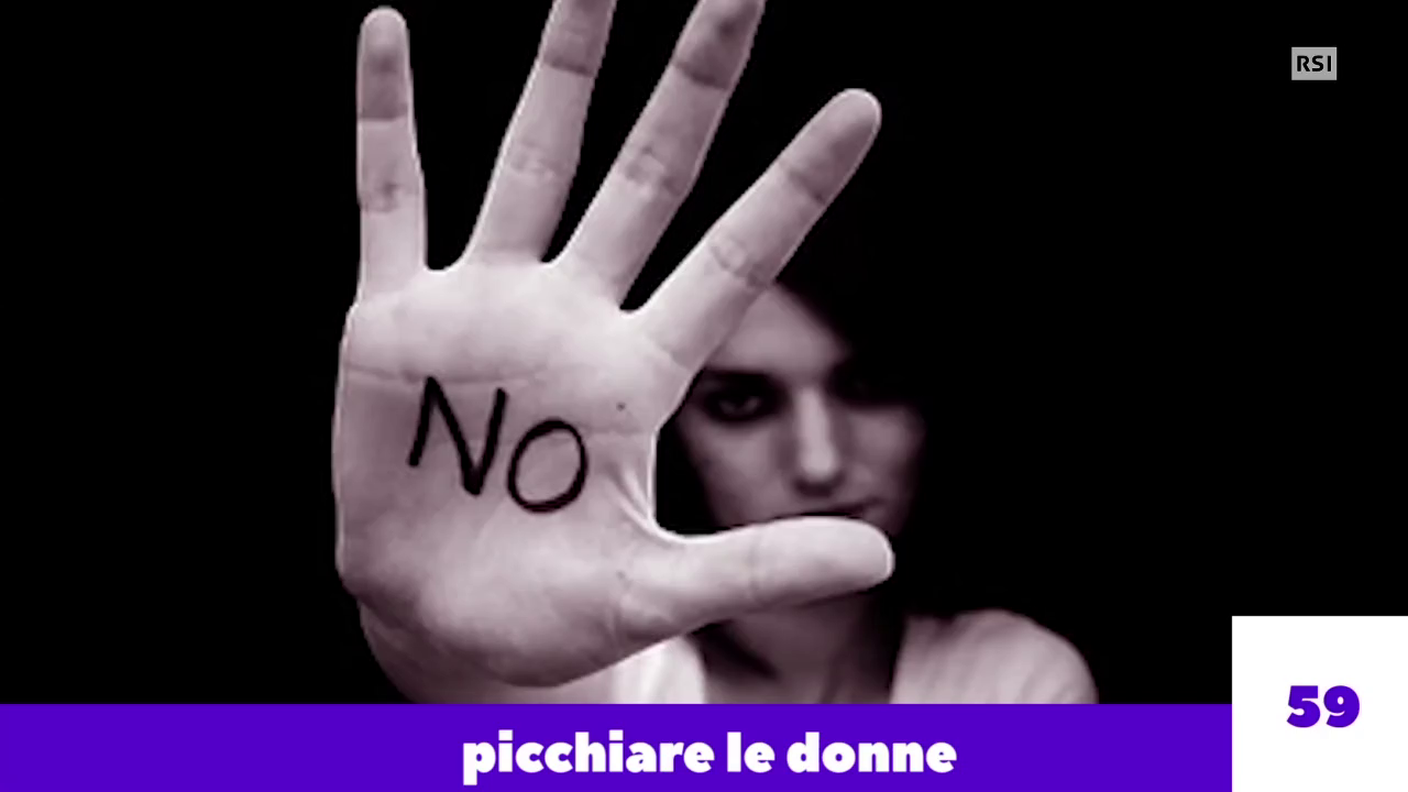 SPAM STOP VIOLENZA SULLE DONNE 