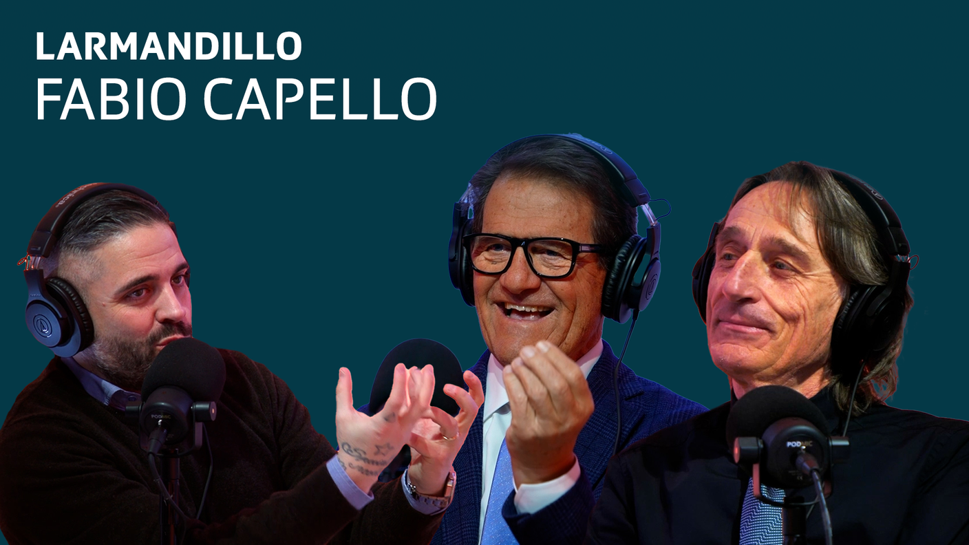 LARMANDILLO - Fabio Capello - Copertina