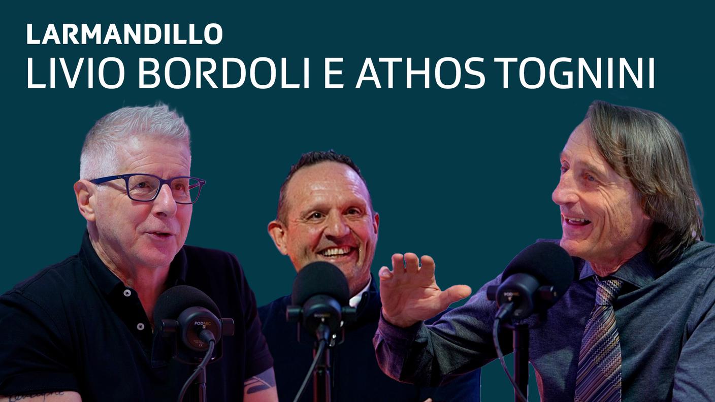 LARMANDILLO - Livio Bordoli e Athos Tognini