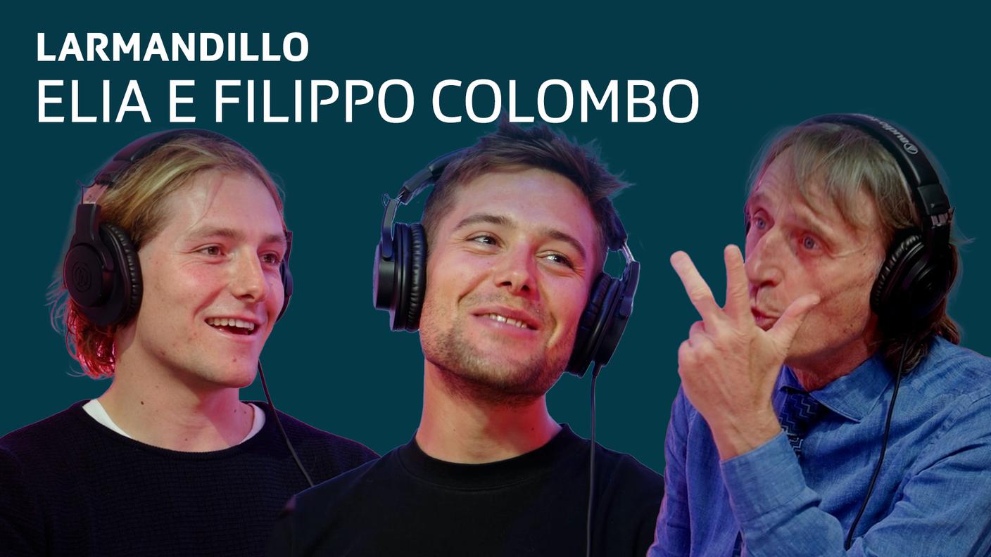 LARMANDILLO - Elia e Filippo Colombo
