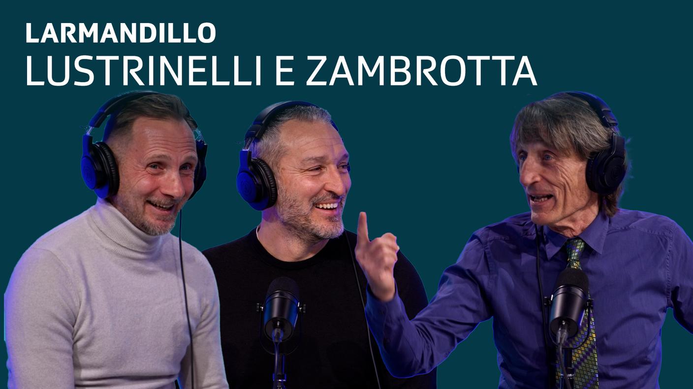 Mauro Lustrinelli e Gianluca Zambrotta ospiti de Larmandillo