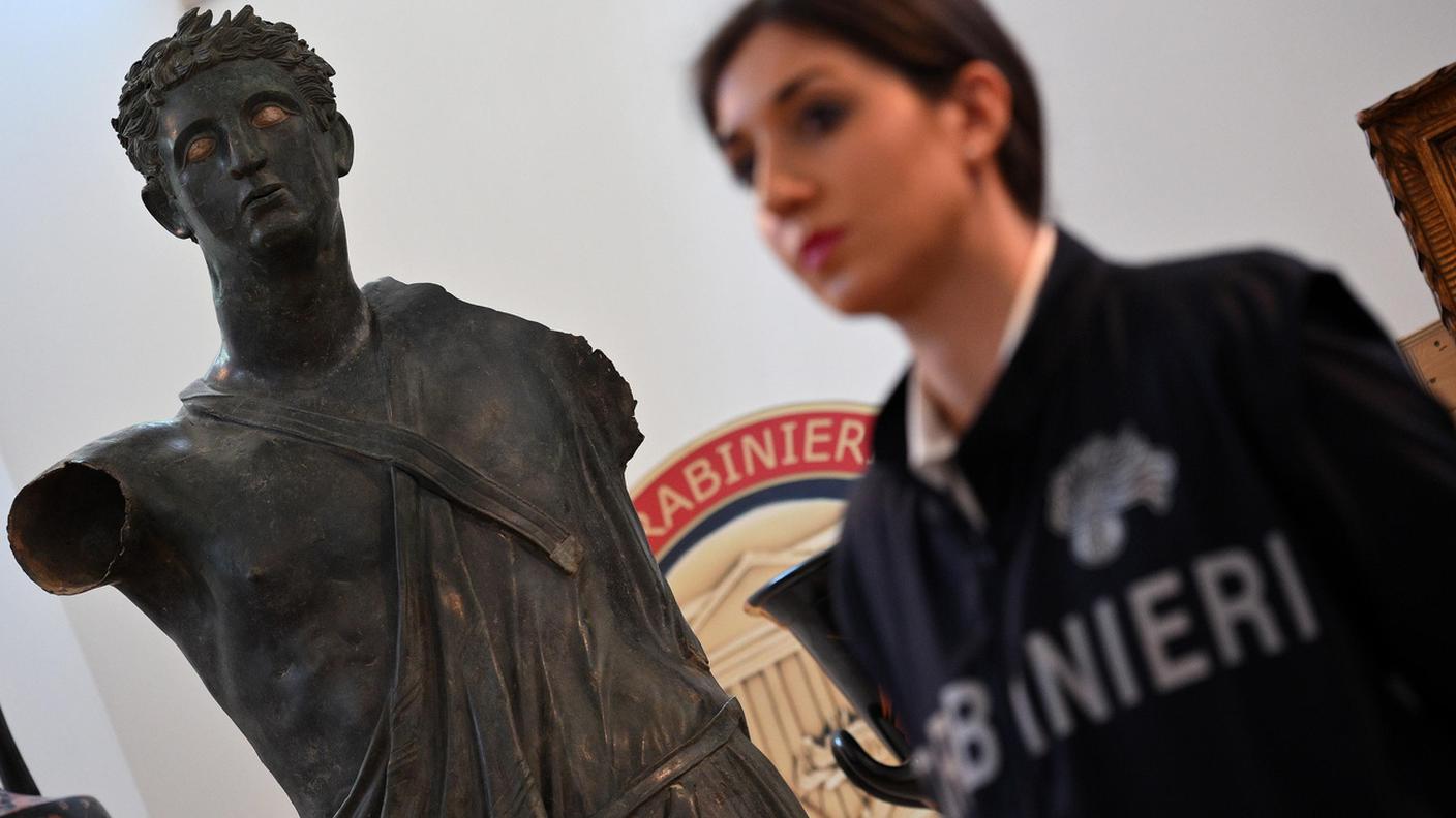 Un esempio di arte saccheggiata