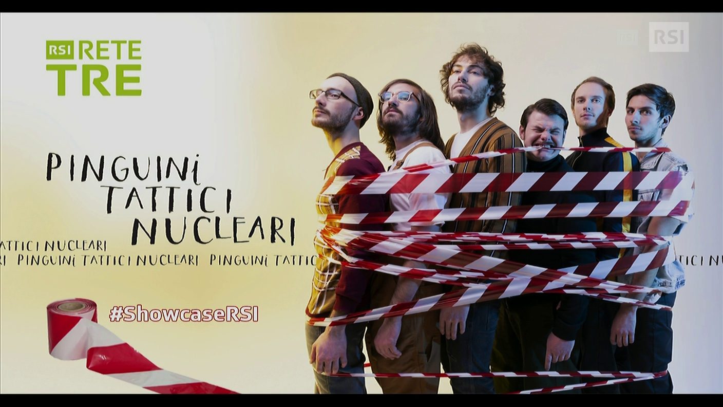 Showcase Pinguini Tattici Nucleari